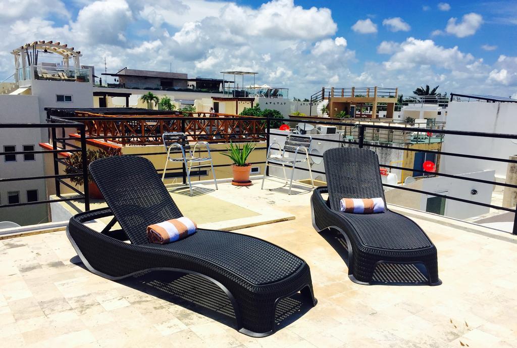 Mamitas Penthouse Appartamento Playa del Carmen Esterno foto