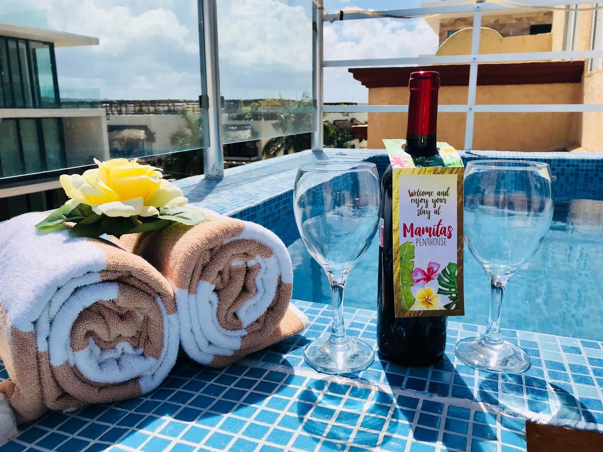 Mamitas Penthouse Appartamento Playa del Carmen Esterno foto