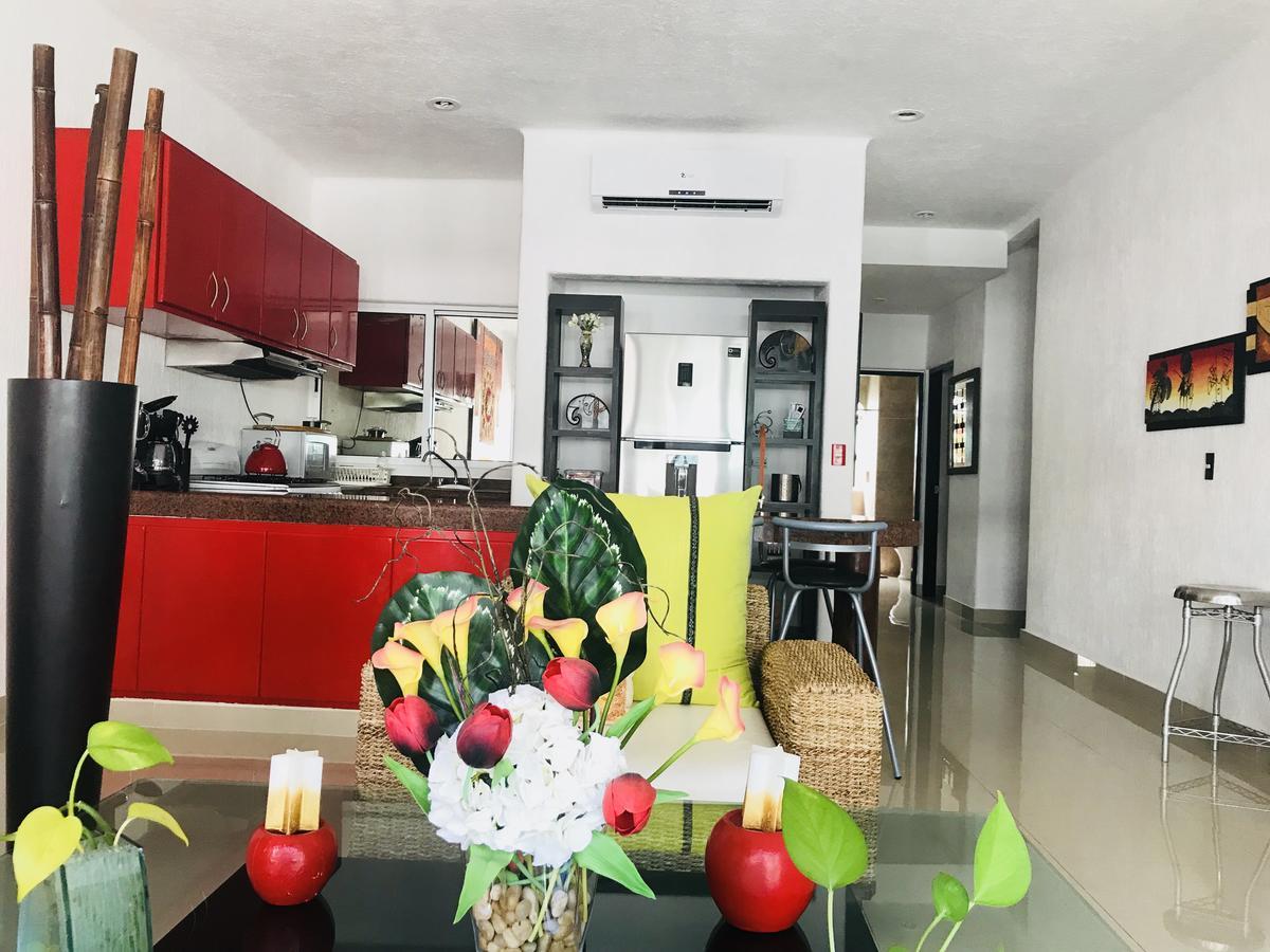 Mamitas Penthouse Appartamento Playa del Carmen Esterno foto