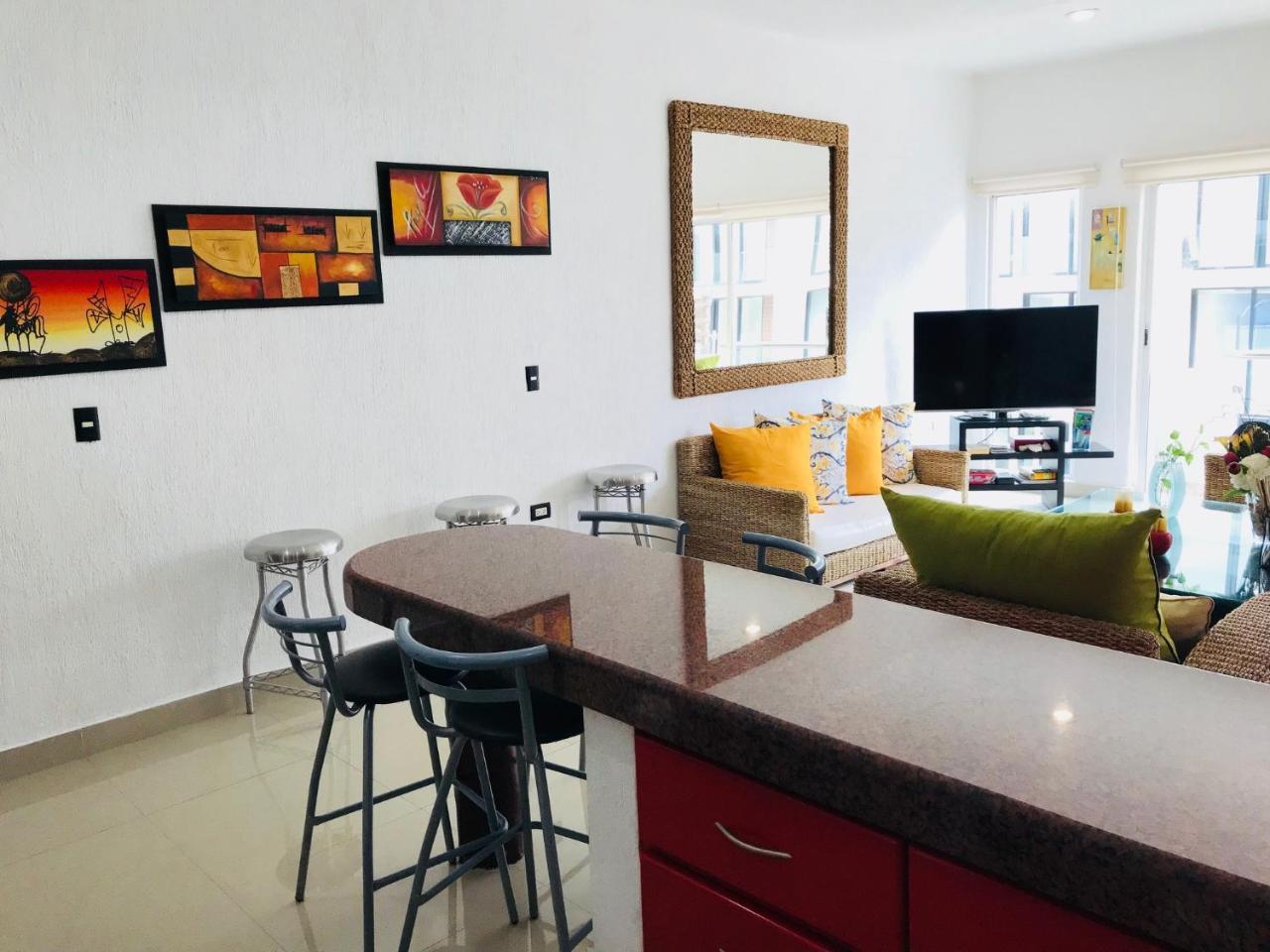 Mamitas Penthouse Appartamento Playa del Carmen Esterno foto