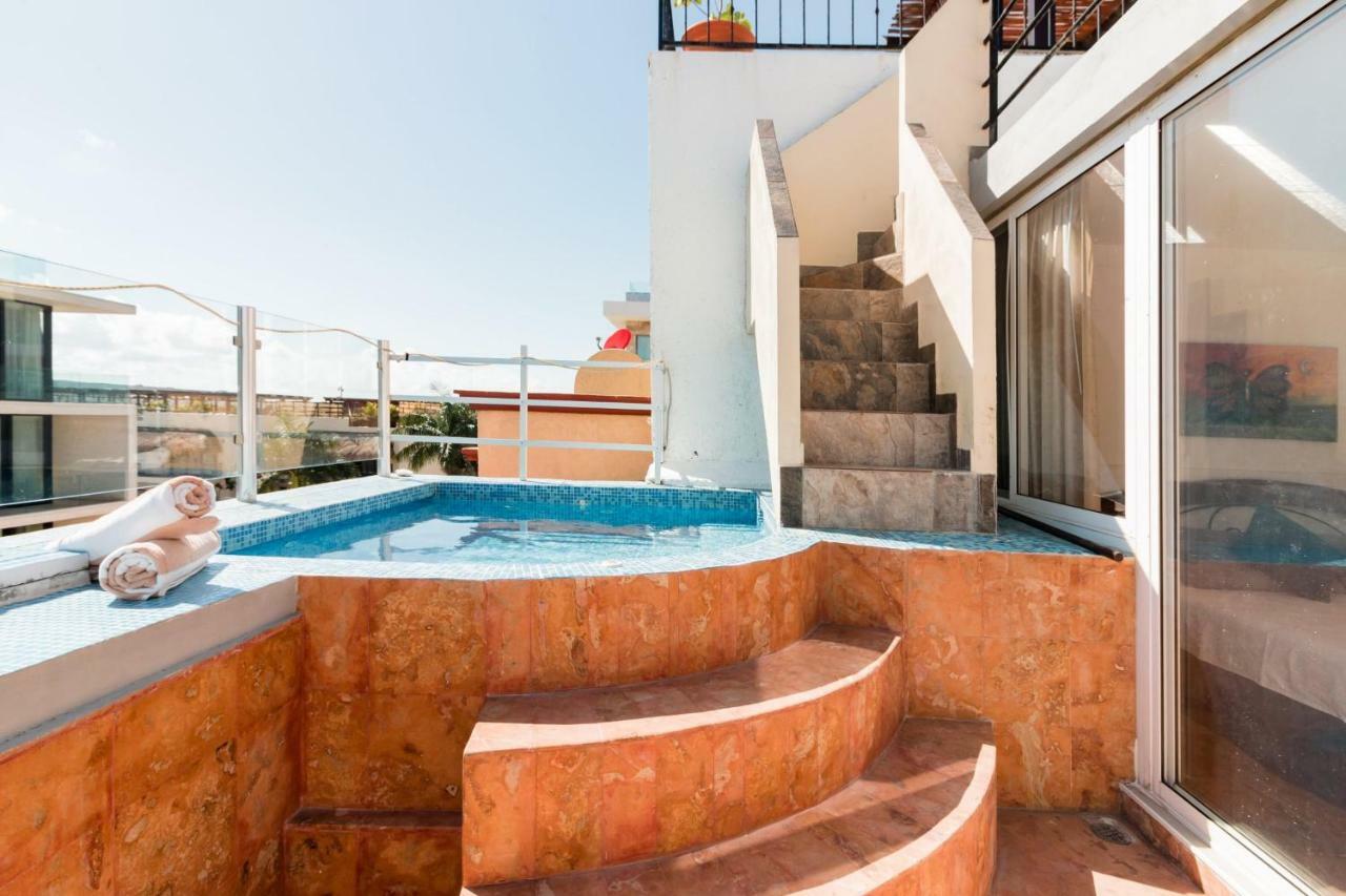 Mamitas Penthouse Appartamento Playa del Carmen Esterno foto