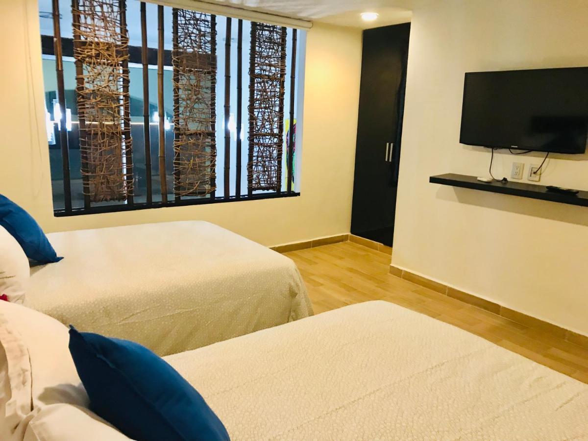 Mamitas Penthouse Appartamento Playa del Carmen Esterno foto