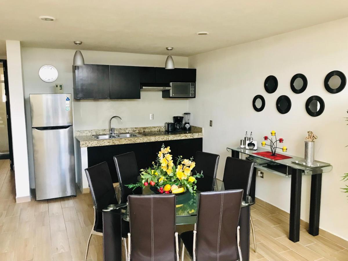 Mamitas Penthouse Appartamento Playa del Carmen Esterno foto